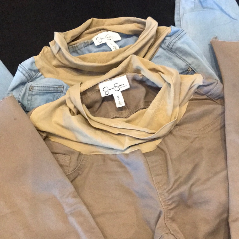 Jessica Simpson Maternity Jeans
